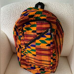 Kente Backpack